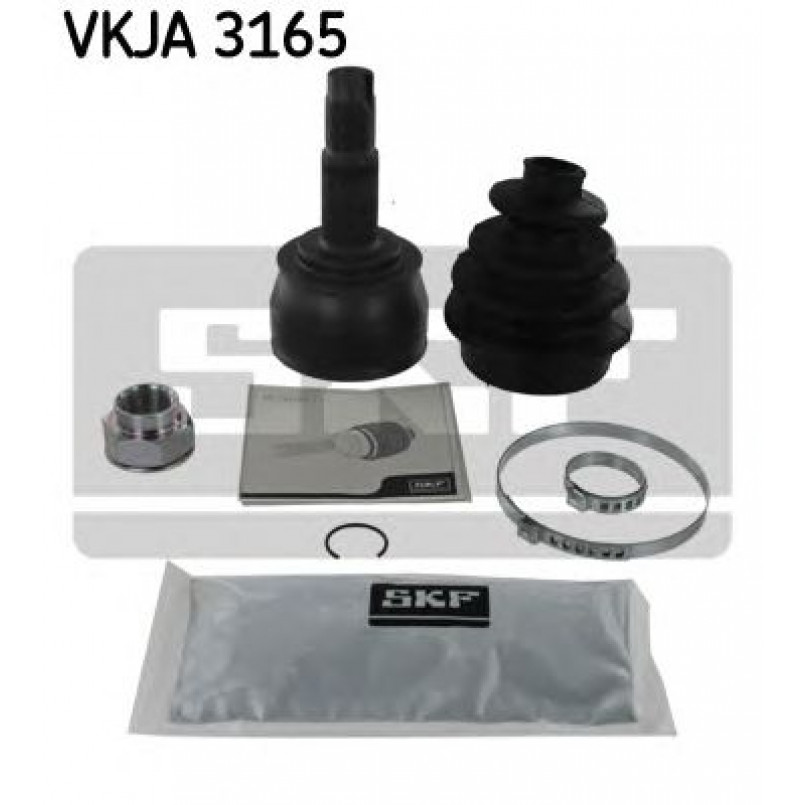VKJA 3165 SKF - Шарнір рівних кутових швидкостей (ШРКШ)